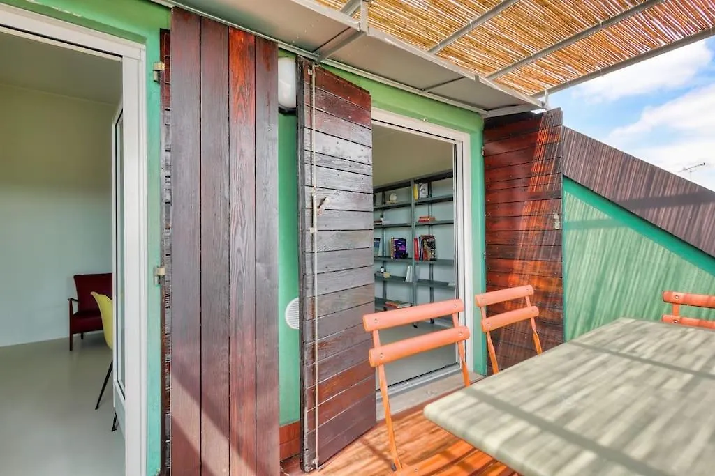 Navigli'S Rooftop Milan Apartment