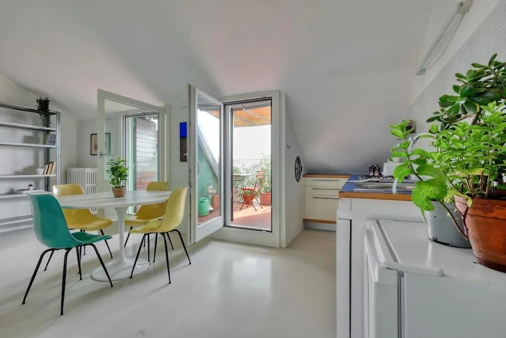 Navigli'S Rooftop Milano Italien