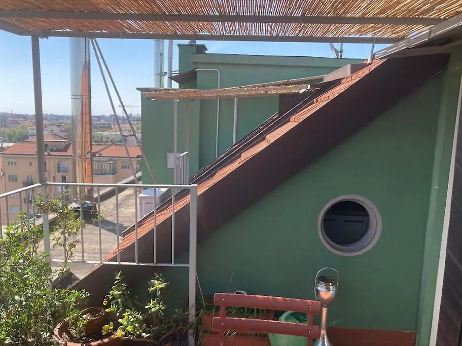 Navigli'S Rooftop Milano Lejlighed
